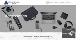 Desktop Screenshot of deltaitnetwork.com